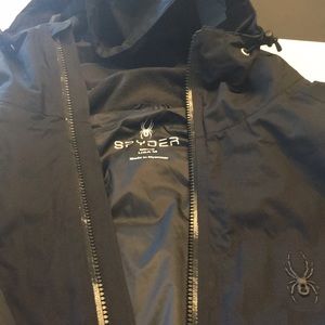 New with $250 Tag Spyder 3 in 1 Ski Manic Jacket